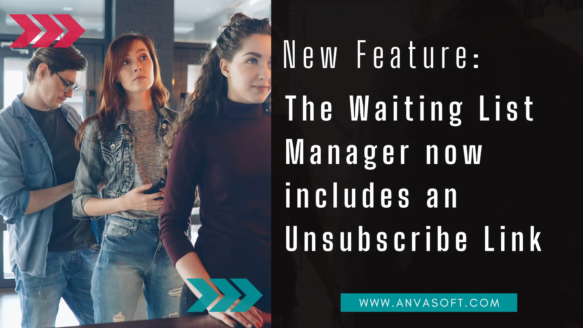 New Feature: Waiting List Manager now has an Unsubscribe Link